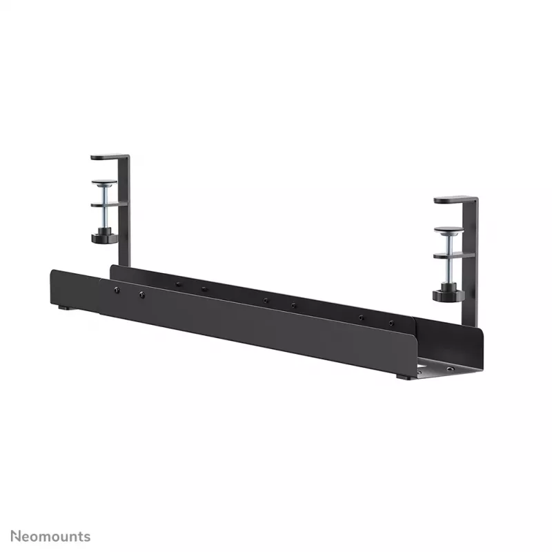Bandeja para cables Neomounts ADS07-120BL universal con clip, 120 mm de ancho, negra