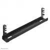Bandeja para cables Neomounts ADS07-120BL universal con clip, 120 mm de ancho, negra