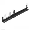 Bandeja para cables Neomounts ADS07-120BL universal con clip, 120 mm de ancho, negra