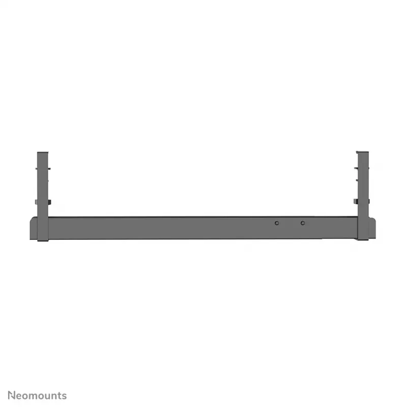 Bandeja para cables Neomounts ADS07-120BL universal con clip, 120 mm de ancho, negra