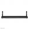 Bandeja para cables Neomounts ADS07-120BL universal con clip, 120 mm de ancho, negra