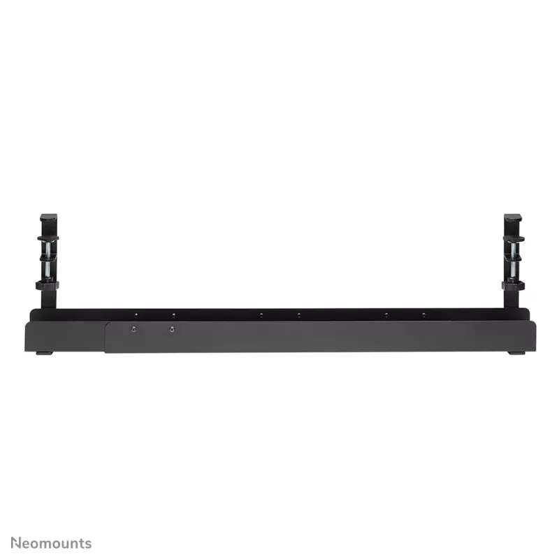 Bandeja para cables Neomounts ADS07-120BL universal con clip, 120 mm de ancho, negra