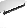Bandeja para cables Neomounts ADS07-120BL universal con clip, 120 mm de ancho, negra