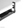 Bandeja para cables Neomounts ADS07-120BL universal con clip, 120 mm de ancho, negra