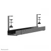 Bandeja para cables Neomounts ADS07-120BL universal con clip, 120 mm de ancho, negra