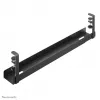 Bandeja para cables Neomounts ADS07-120BL universal con clip, 120 mm de ancho, negra