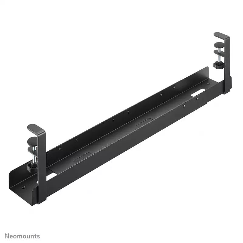 Bandeja para cables Neomounts ADS07-120BL universal con clip, 120 mm de ancho, negra