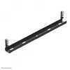 Bandeja para cables Neomounts ADS07-120BL universal con clip, 120 mm de ancho, negra