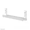 Bandeja para cables Neomounts ADS07-120WH diseño con clip, universal, blanca