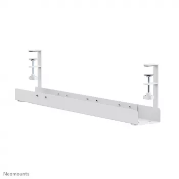 Bandeja para cables Neomounts ADS07-120WH diseño con clip, universal, blanca