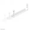 Bandeja para cables Neomounts ADS07-120WH diseño con clip, universal, blanca
