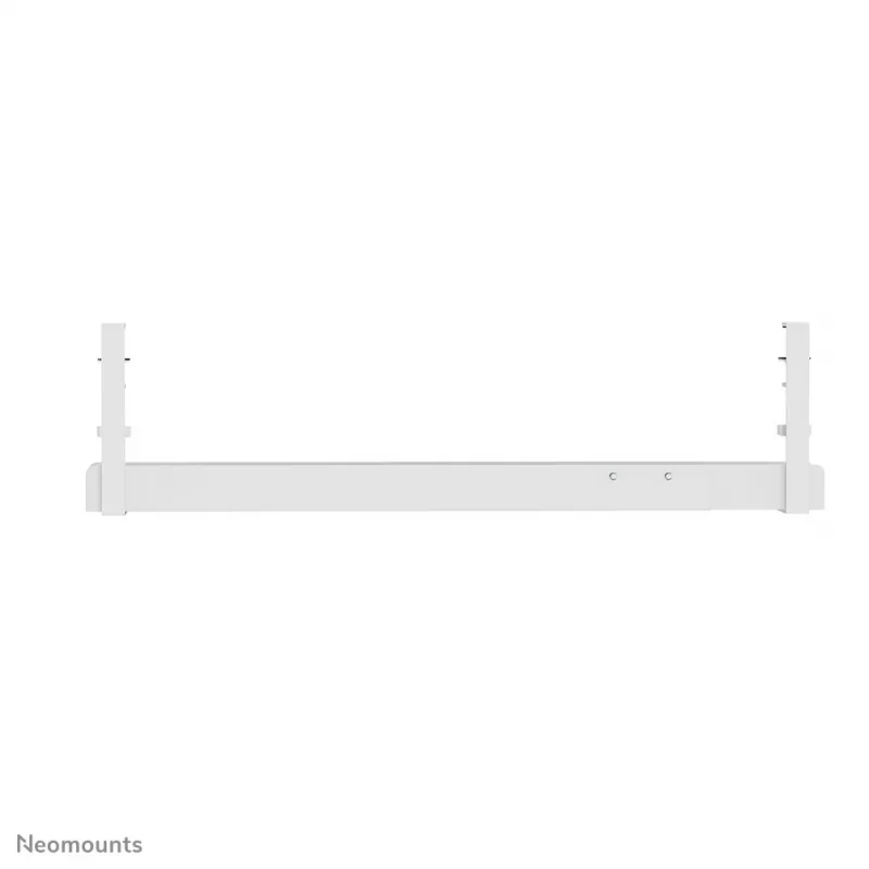 Bandeja para cables Neomounts ADS07-120WH diseño con clip, universal, blanca