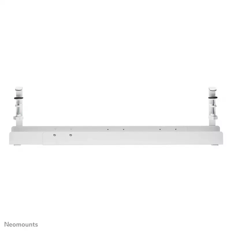Bandeja para cables Neomounts ADS07-120WH diseño con clip, universal, blanca