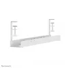 Bandeja para cables Neomounts ADS07-120WH diseño con clip, universal, blanca