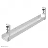 Bandeja para cables Neomounts ADS07-120WH diseño con clip, universal, blanca