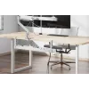 Bandeja para cables Neomounts ADS07-120WH diseño con clip, universal, blanca