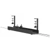 Bandeja para cables Neomounts ADS07-121BL diseño con clip universal negro