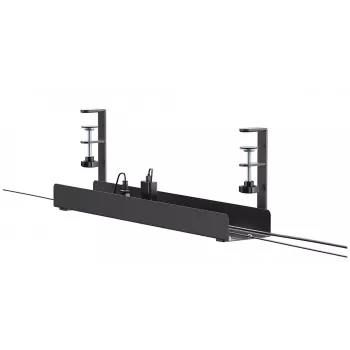 Bandeja para cables Neomounts ADS07-121BL diseño con clip universal negro