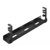 Bandeja para cables Neomounts ADS07-121BL diseño con clip universal negro