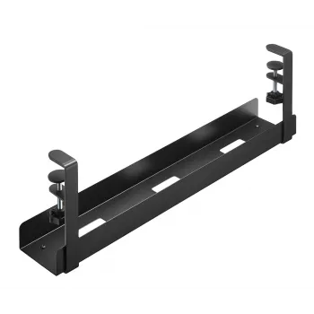 Bandeja para cables Neomounts ADS07-121BL diseño con clip universal negro