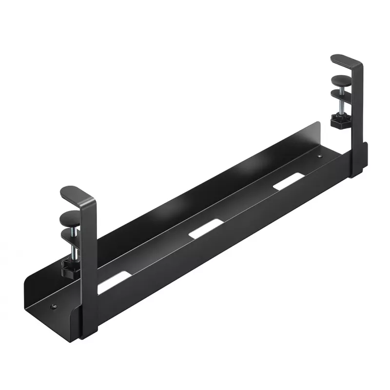 Bandeja para cables Neomounts ADS07-121BL diseño con clip universal negro