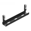 Bandeja para cables Neomounts ADS07-121BL diseño con clip universal negro