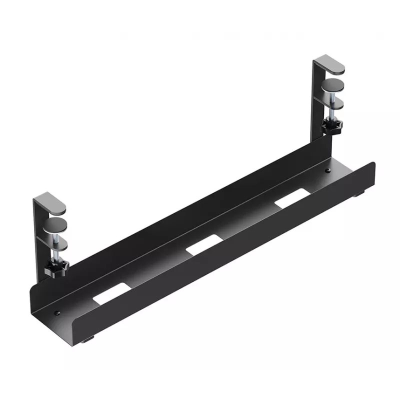 Bandeja para cables Neomounts ADS07-121BL diseño con clip universal negro