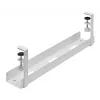Bandeja para cables Neomounts ADS07-121WH diseño con clip, montaje universal, blanco