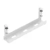 Bandeja para cables Neomounts ADS07-121WH diseño con clip, montaje universal, blanco
