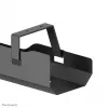 Bandeja para cables Neomounts ADS07-122BL montaje atornillado universal negro, montaje en pared/rack