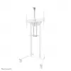 Neomounts AFL-875WH1 kit para videobar y multimedia, estante para cámara/AV, incluye adaptador Logitech Rally Bar (Mini), máx. 9 kg, acero, blanco