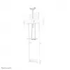 Neomounts AFL-875WH1 kit para videobar y multimedia, estante para cámara/AV, incluye adaptador Logitech Rally Bar (Mini), máx. 9 kg, acero, blanco