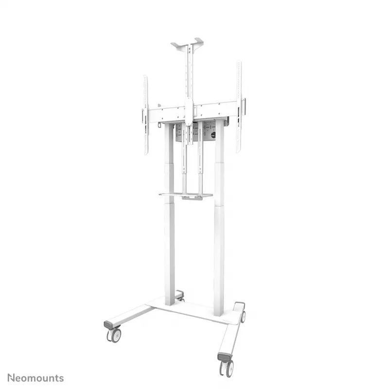 Neomounts AFL-875WH1 kit para videobar y multimedia, estante para cámara/AV, incluye adaptador Logitech Rally Bar (Mini), máx. 9 kg, acero, blanco