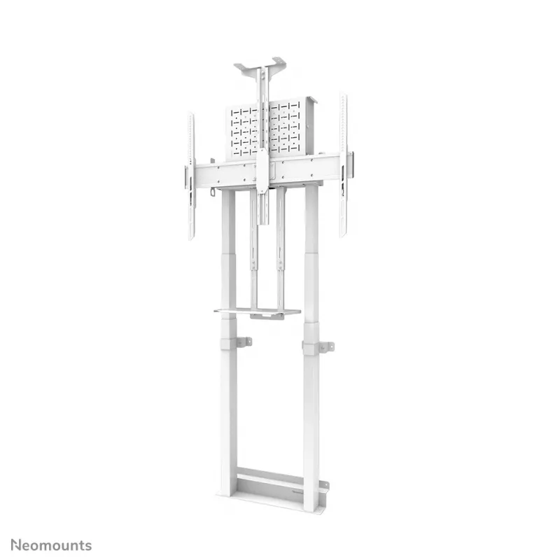 Neomounts AFL-875WH1 kit para videobar y multimedia, estante para cámara/AV, incluye adaptador Logitech Rally Bar (Mini), máx. 9 kg, acero, blanco