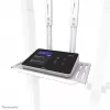 Neomounts AFL-875WH1 kit para videobar y multimedia, estante para cámara/AV, incluye adaptador Logitech Rally Bar (Mini), máx. 9 kg, acero, blanco