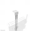 Neomounts AFL-875WH1 kit para videobar y multimedia, estante para cámara/AV, incluye adaptador Logitech Rally Bar (Mini), máx. 9 kg, acero, blanco