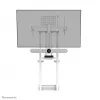 Neomounts AFL-875WH1 kit para videobar y multimedia, estante para cámara/AV, incluye adaptador Logitech Rally Bar (Mini), máx. 9 kg, acero, blanco