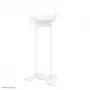 Plataforma Neomounts AFP-875WH base de acero blanca 864x600x95mm