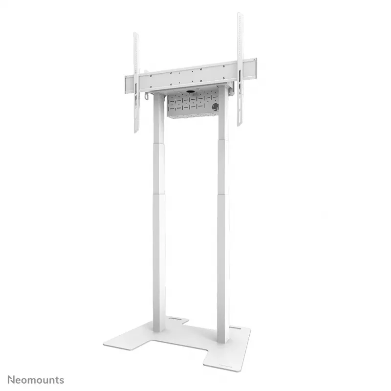 Plataforma Neomounts AFP-875WH base de acero blanca 864x600x95mm