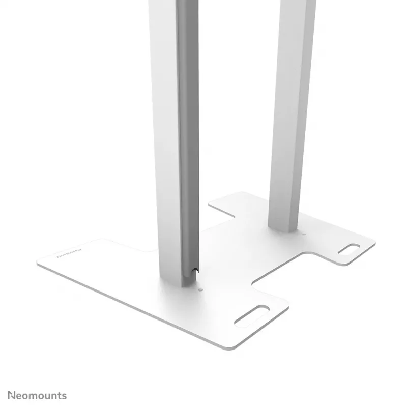Plataforma Neomounts AFP-875WH base de acero blanca 864x600x95mm