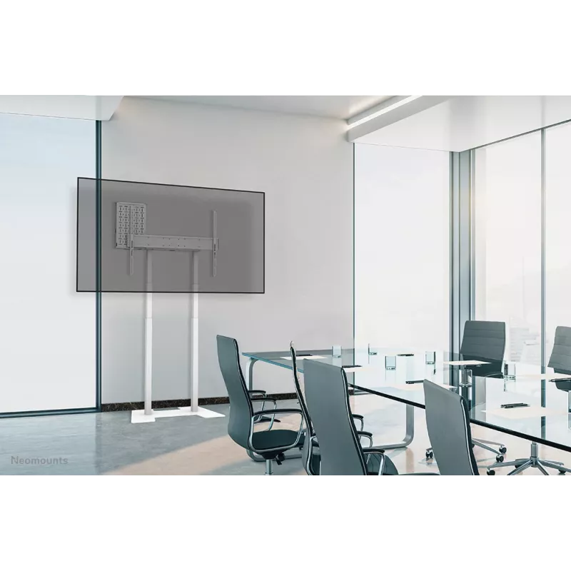 Plataforma Neomounts AFP-875WH base de acero blanca 864x600x95mm