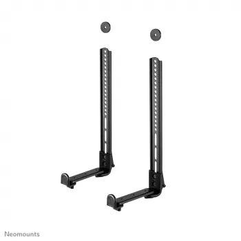Neomounts AWL29-650BL1 soporte para videobar/barra de sonido VESA - máx. 15 kg - universal