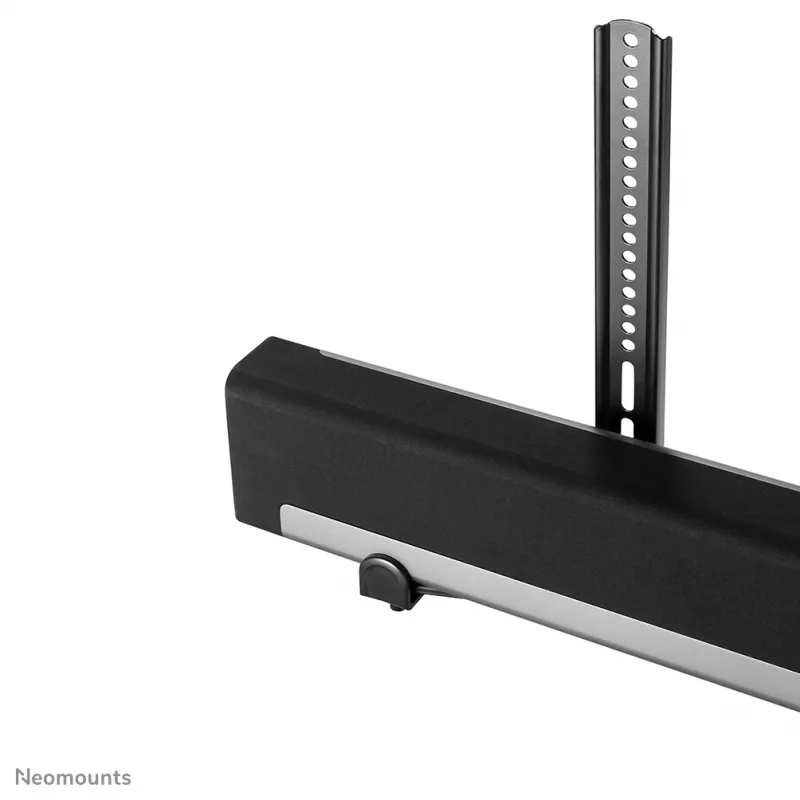 Neomounts AWL29-650BL1 soporte para videobar/barra de sonido VESA - máx. 15 kg - universal
