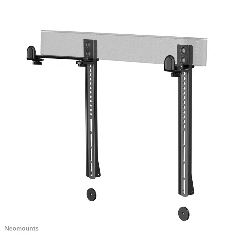 Neomounts AWL29-650BL1 soporte para videobar/barra de sonido VESA - máx. 15 kg - universal