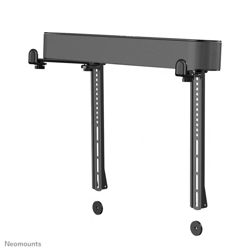 Neomounts AWL29-650BL1 soporte para videobar/barra de sonido VESA - máx. 15 kg - universal