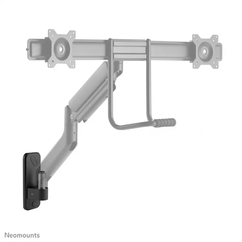 Soporte de pared Neomounts AWL75-450BL negro aluminio 660g 85mm