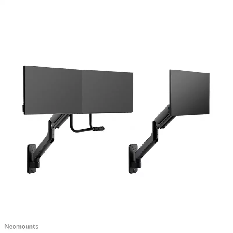 Soporte de pared Neomounts AWL75-450BL negro aluminio 660g 85mm