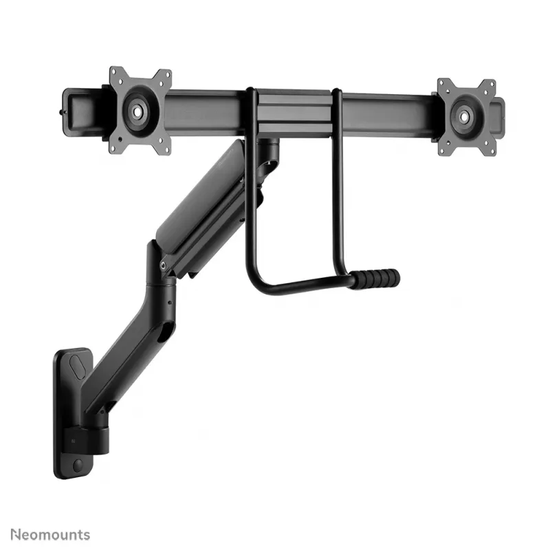 Soporte de pared Neomounts AWL75-450BL negro aluminio 660g 85mm