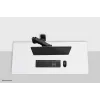 Soporte de pared Neomounts AWL75-450BL negro aluminio 660g 85mm