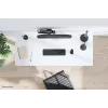 Soporte de pared Neomounts AWL75-450BL negro aluminio 660g 85mm